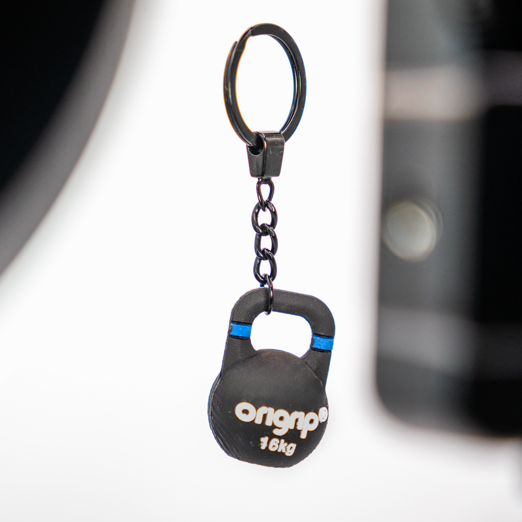 Kettlebell Keychain