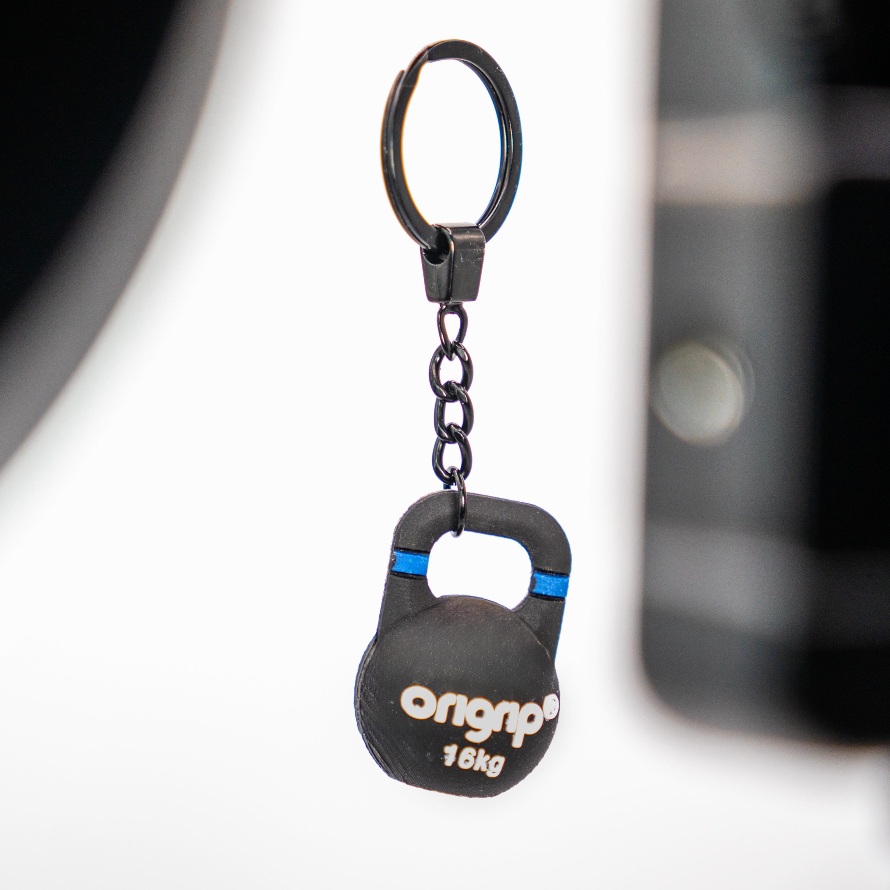 Kettlebell Keychain